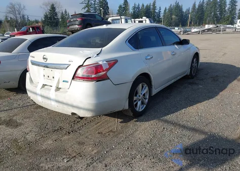 2013 Nissan Altima 2.5 Sv из США, поврежденный, VIN 1N4AL3AP9DN504330